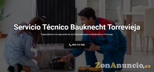 Servicio Técnico Bauknecht Torrevieja 965217105